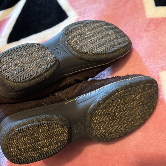 Denver Hayes Dark Brown Fur-Lined Winter Boots - Picture 5 of 6